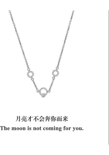 Yeni Geometrik Niş Kolye Yüksek Tasarım Moda Ins Mizaç Kolye Aksesuarları (Yurt Dışından)