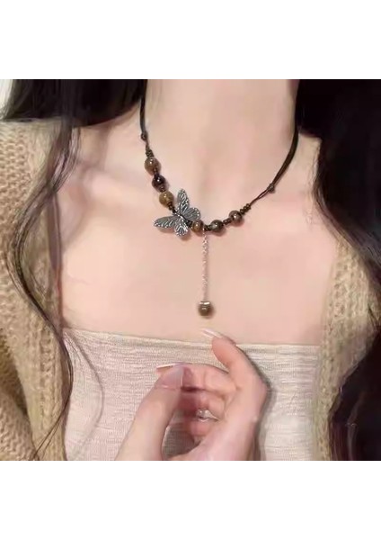 Yeni Geometrik Niş Kolye Yüksek Tasarım Moda Ins Mizaç Kolye Aksesuarları (Yurt Dışından)