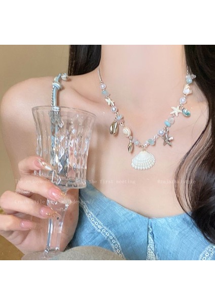 Yeni Geometrik Niş Kolye Yüksek Tasarım Moda Ins Mizaç Kolye Aksesuarları (Yurt Dışından)