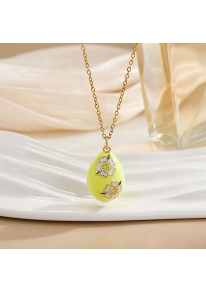 Yeni Özel Titanyum Çelik Köprücük Kemiği Zinciri Geometrik Tasarım Kolye Kadın Kolye Işık Lüks Niş Yüksek Kaliteli Aksesuarlar (Yurt Dışından)