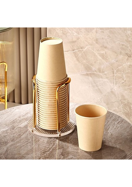 Kağıt Fincan Dispenser Tutucu Kupa Organizatör Depolama Partisi Kupası Dispenser Ağız Gardirme Durulamalı Kupa Depolama Sahibi, 11.5X13CMA (Yurt Dışından) modelleri