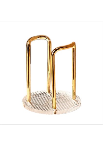 Lüks Bardak Depolama Tutucu Su Çay Kupaları Dispenser Raf Raf Kupa Ekran Ev Organizatör Tek Bardak (Yurt Dışından)