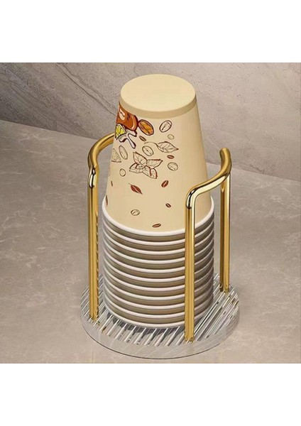 Lüks Bardak Depolama Tutucu Su Çay Kupaları Dispenser Raf Raf Kupa Ekran Ev Organizatör Tek Bardak (Yurt Dışından) fiyatları