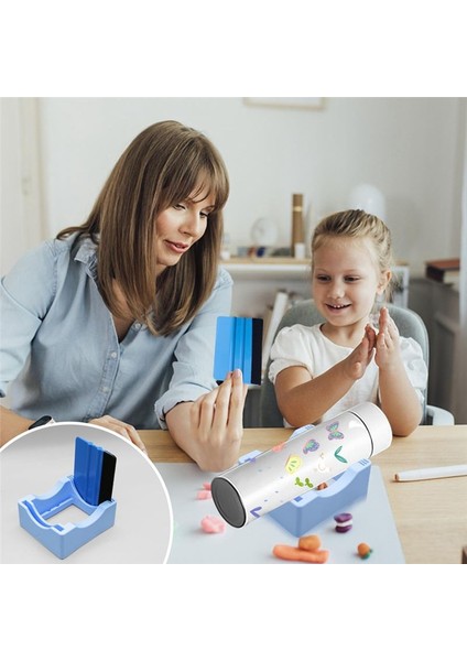 Tumblers Crafting Için Kupa Beşiği, Silikon Kupa Tutucu Zanaatlar Için Tumbler Tutucu, Yerleşik Yuvalı Tumbler Stand (Yurt Dışından) indirimleri