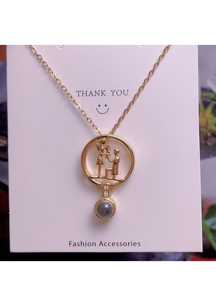 Yeni Özel Titanyum Çelik Köprücük Kemiği Zinciri Geometrik Tasarım Kolye Kadın Kolye Işık Lüks Niş Yüksek Kaliteli Aksesuarlar (Yurt Dışından)