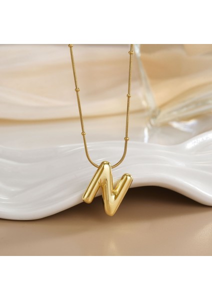 Yeni Avrupa ve Amerika Birleşik Devletleri Noel Serisi Kolye Kadın Basit Yeni Iş Tatil Elemanları Mikro-Kabuklu Yağ Damlası Kolye (Yurt Dışından)