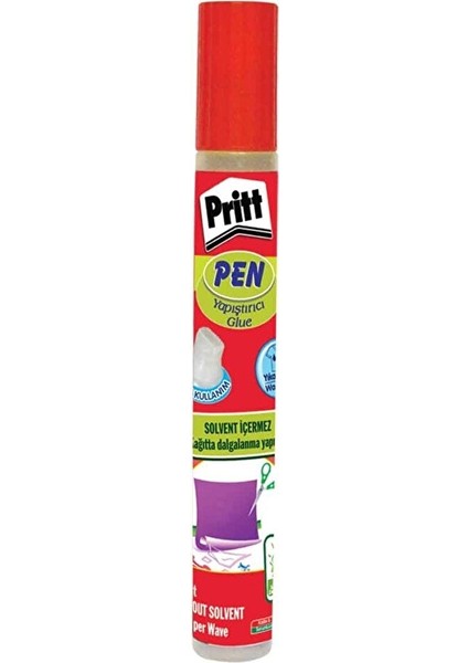 4 Adet Pritt Pen Solventsiz Yapıştırıcı 55 Ml.