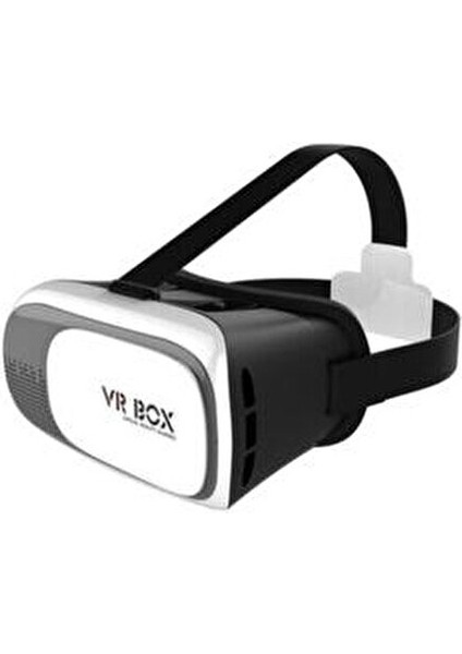2 Sanal Gerçeklik Gözlüğü Google Cardboard Uyumluluğu ile 3D Eğlence fırsatları