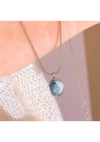 Yeni Retro Bohem Kolye Hong Kong Tadı Seramik Kolye Kolye Kadın Yeni Etnik Kolye Uzun Bölüm (Yurt Dışından)