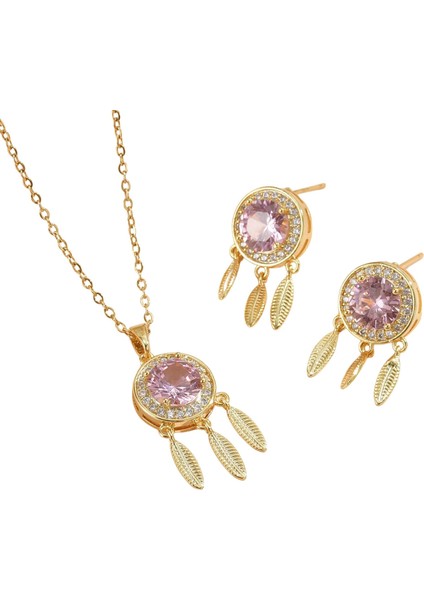 Yeni Avrupa ve Amerika Birleşik Devletleri Moda Lüks Niş Mücevher Deniz Dünyası Kolye Bakır Kaplama 18K Kolye Titanyum Çelik Köprücük Kemiği Zinciri (Yurt Dışından)