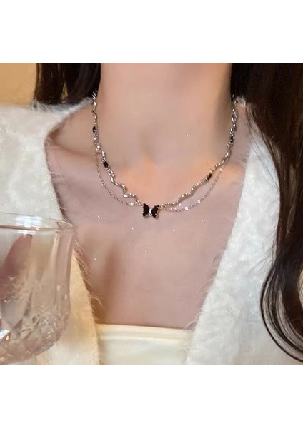 Yeni Retro Bohem Kolye Hong Kong Tadı Seramik Kolye Kolye Kadın Yeni Etnik Kolye Uzun Bölüm (Yurt Dışından)