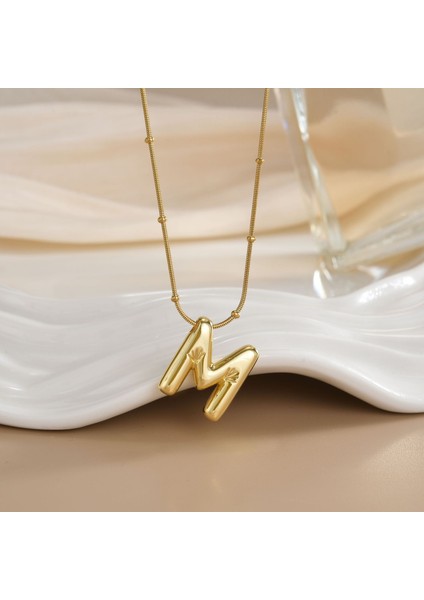 Yeni Avrupa ve Amerika Birleşik Devletleri Noel Serisi Kolye Kadın Basit Yeni Iş Tatil Elemanları Mikro-Kabuklu Yağ Damlası Kolye (Yurt Dışından)