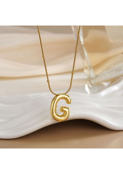 Yeni Avrupa ve Amerika Birleşik Devletleri Noel Serisi Kolye Kadın Basit Yeni Iş Tatil Elemanları Mikro-Kabuklu Yağ Damlası Kolye (Yurt Dışından)