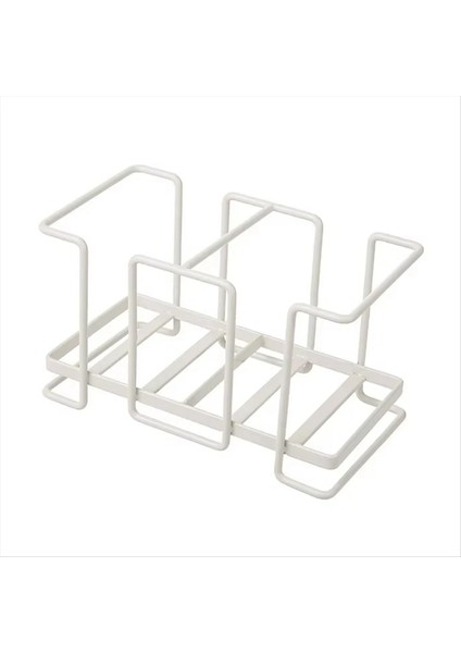 Kağıt Fincan Tutucu Tek Kullanımlık Kupa Seçici Demir Depolama Zemin Ev Kahve Çay Bardağı Tutucu Cam Kupalar Için Kullanılabilir (Yurt Dışından)