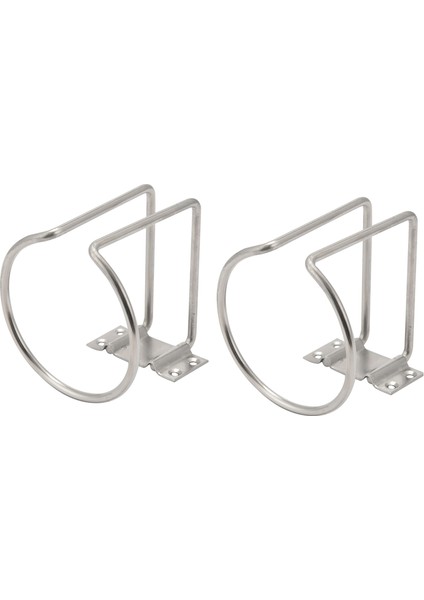 2pcs Paslanmaz Çelik Araba Tekne Yüzük Kupası Içecek Tutucu Şişe Deniz Yat Kamyonu Rv Camper (Yurt Dışından)
