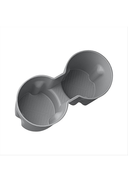 Tesla Için Gri Içecek Kupası Tutucu Yeni Model 3+ Merkezi Kontrol Koltuk Kutusu Sabit Su Kupası Yuvası Depolama Sahibi Model 3 Için (Yurt Dışından) modelleri