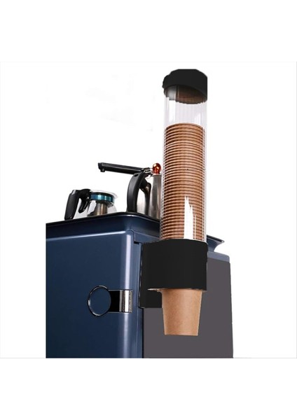 Tek Kullanımlık Fincan Tutucu Duvarı Monte, Fincan Dağıtıcı, Kağıt Veya Plastik Fincan Organizatör Siyah (Yurt Dışından) fırsatları