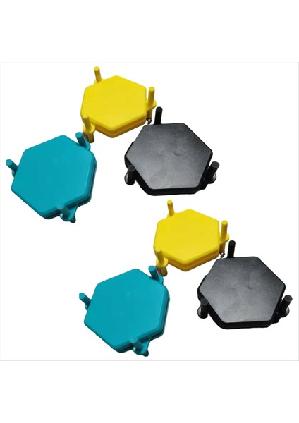 6 Adet Kahve Fincanı Tutucu Depolama Rafı Mutfak Dolabı Istiflenebilir Fincan Depolama Aleti Gadget Ayarlanabilir Içecek Tutucu Coaster (Yurt Dışından)