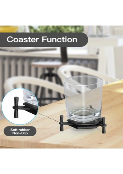 6 Adet Kahve Fincanı Tutucu Depolama Rafı Mutfak Dolabı Istiflenebilir Fincan Depolama Aleti Gadget Ayarlanabilir Içecek Tutucu Coaster (Yurt Dışından) modelleri