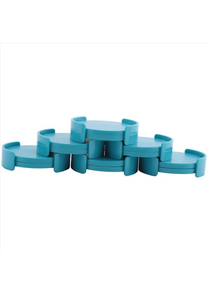 6 Paket Kahve Fincanı Organizatör Dolap Fincan Tutucu Istiflenebilir Ayarlanabilir Alan Tasarruf (Yurt Dışından)