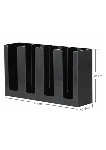 Kahve Fincanı ve Kapak Organizatörü Tek Kullanımlık Kağıt Bardak Tutucu Dağıtıcı, 4 Bölme (Yurt Dışından) fırsatları