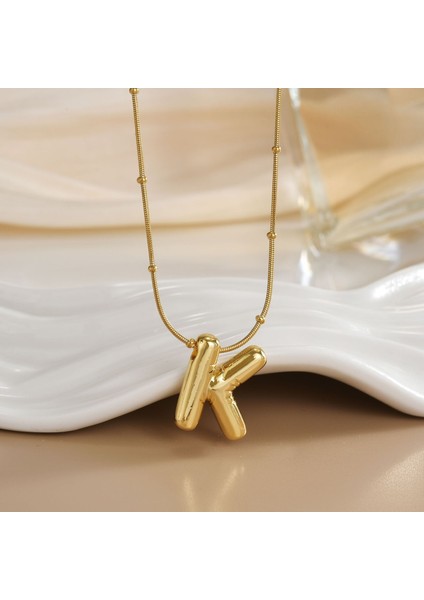 Yeni Avrupa ve Amerika Birleşik Devletleri Noel Serisi Kolye Kadın Basit Yeni Iş Tatil Elemanları Mikro-Kabuklu Yağ Damlası Kolye (Yurt Dışından)