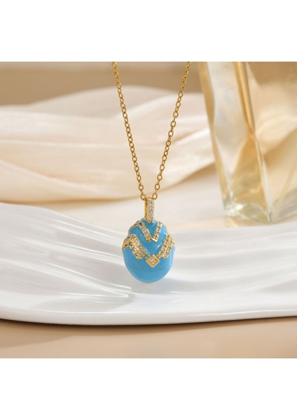 Yeni Özel Titanyum Çelik Köprücük Kemiği Zinciri Geometrik Tasarım Kolye Kadın Kolye Işık Lüks Niş Yüksek Kaliteli Aksesuarlar (Yurt Dışından)