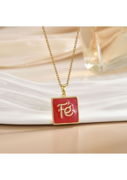 Yeni Özel Titanyum Çelik Köprücük Kemiği Zinciri Geometrik Tasarım Kolye Kadın Kolye Işık Lüks Niş Yüksek Kaliteli Aksesuarlar (Yurt Dışından)