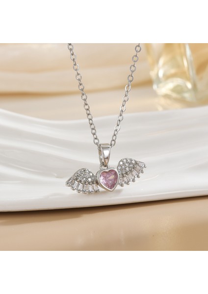 Yeni Avrupa ve Amerika Birleşik Devletleri Noel Serisi Kolye Kadın Basit Yeni Iş Tatil Elemanları Mikro-Kabuklu Yağ Damlası Kolye (Yurt Dışından)