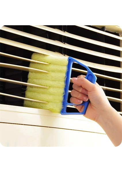 Panjur Temizleme Fırçası, 7 Çıkarılabilir ve Yıkanabilir Mikrofiber Kumaş Kılıflı modelleri