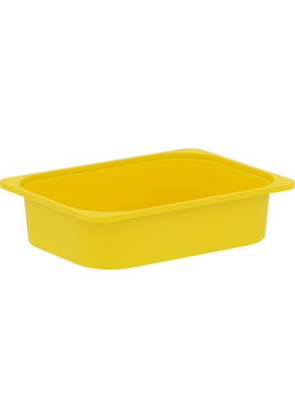 5 Adet Sarı Çok Amaçlı Saklama Kutusu - Oyuncak Sepeti 5KS5K fiyatları