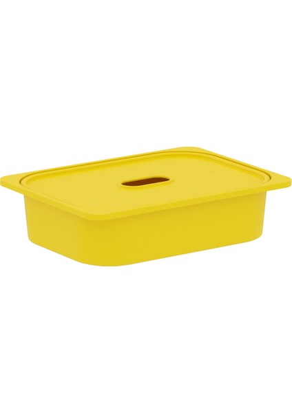 5 Adet Sarı Çok Amaçlı Saklama Kutusu - Oyuncak Sepeti 5KS5K modelleri
