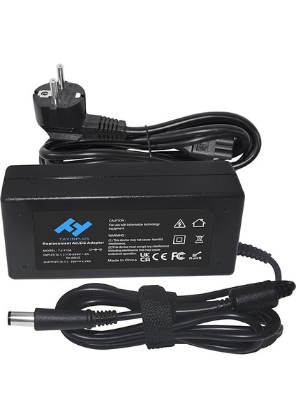Şarj Kablosu Için Dizüstü Bilgisayar Güç Adaptörü 19V 4,74A 90W Pavilion G6 G7 M7 Dv6 Dv7 DV4T Elitebook 745 820 8470P Probook 430 440 Ac Adaptörü (7,4*5,0 Mm)
