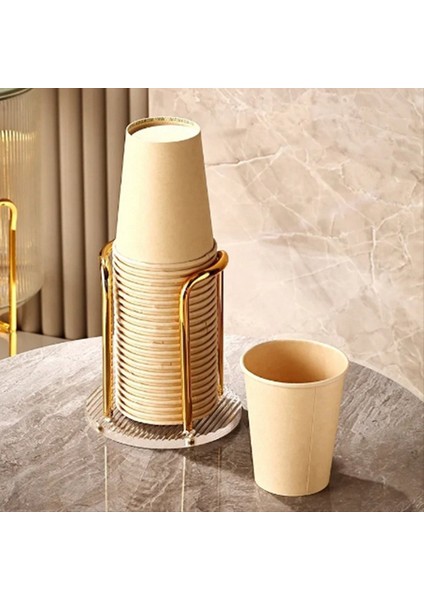 Lüks Kupa Depolama Tutucu Su Çay Bardağı Dispenser Raf Raf Raf Kupa Ekran Ev Organizatör Çift Bardak (Yurt Dışından) modelleri