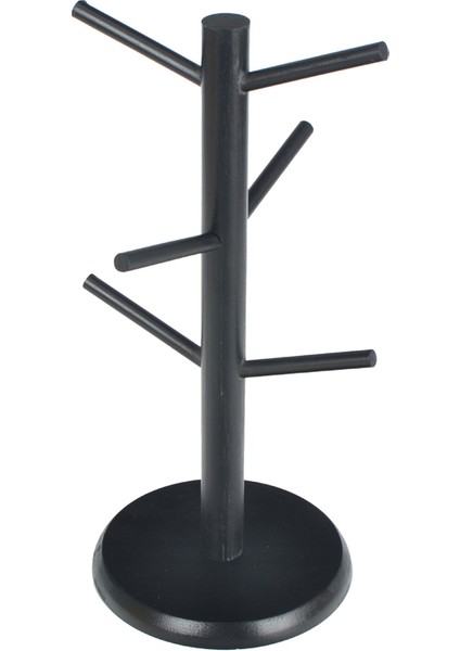 Kahve Fincanı Tutucu 6 Kanca ile Tezgahı Bardak Tutucu Için Uygun Daha Kalın Bir Taban (Yurt Dışından)