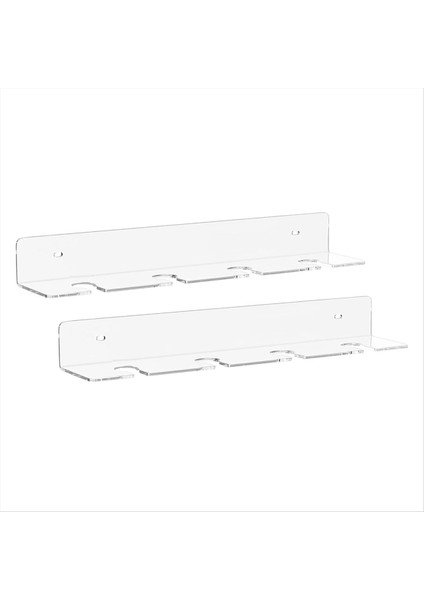 Kabine Şarabı Cam Tutucu Altında Temiz Akrilik Duvar Camı Cam Depolama Rafları Stemware Mutfak Duvar Rafı Entegre Raf (Yurt Dışından)