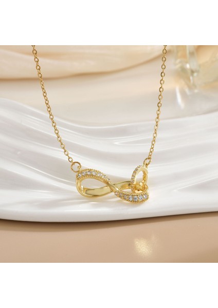 Yeni Kıdemli Işık Duygusu Lüks Titanyum Çelik Kolye Kadın Niş Tasarım Baharatlı Kız Inci Köprücük Kemiği Zinciri Moda Yüz Aksesuarları ile (Yurt Dışından)