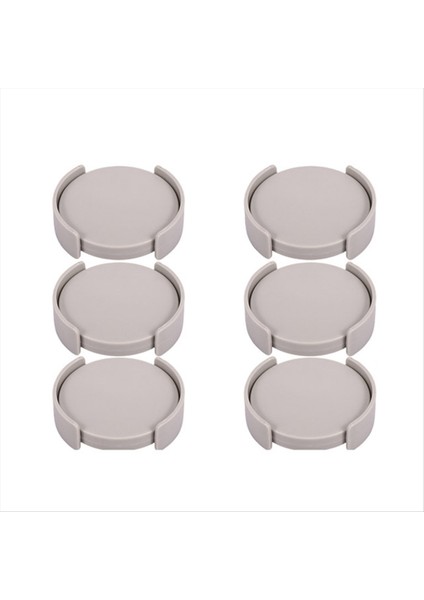 6 Adet Kupa Organizatör Ayarlanabilir Genişletilebilir Kahve Fincanı Istifleyici Alan Tasarrufu Yeniden Kullanılabilir Kahve Fincanı Istifleyici Gri (Yurt Dışından)