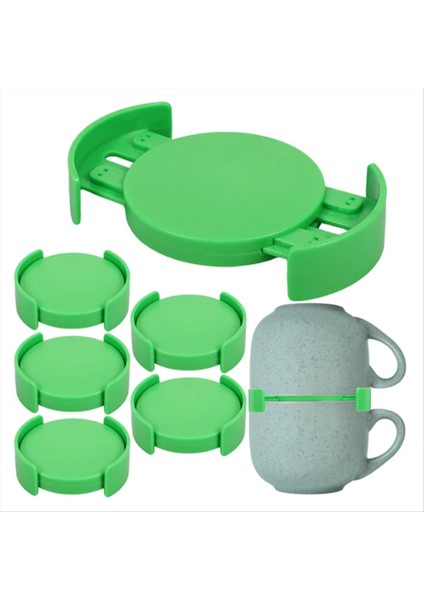 6 Adet Kupa Organizatör Ayarlanabilir Genişletilebilir Kahve Fincanı Istifleyici Alan Tasarrufu Yeniden Kullanılabilir Kahve Fincanı Istifleyici Gri (Yurt Dışından) fırsatları