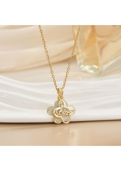 Yeni Titanyum Çelik Premium Niş Tasarım Kolye Duygusu Gelgit Modası Basit Mizaç Rengini Kaybetmez Köprücük Kemiği Zinciri (Yurt Dışından)