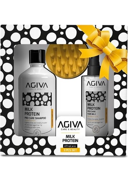 Agıva Care 3'lü Set (Milk Protein)