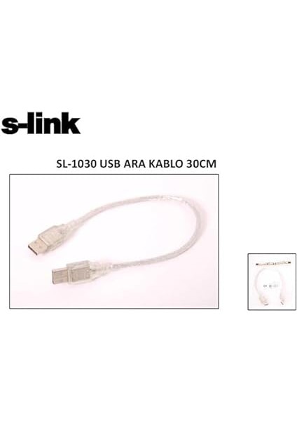 SL-1030 Usb2.0 30CM Am To Am Kablosu fiyatları
