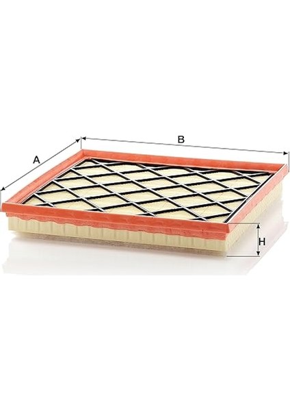 Hava Filtresi C 27 107 (Opel) modelleri