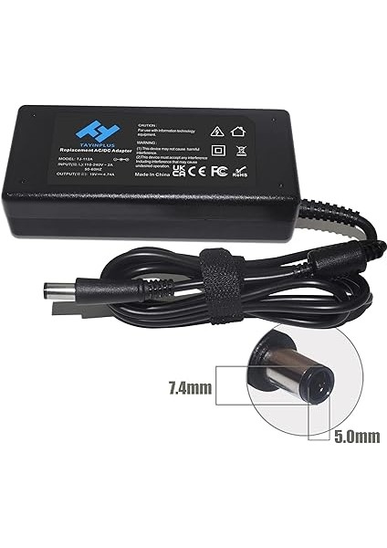 Şarj Kablosu Için Dizüstü Bilgisayar Güç Adaptörü 19V 4,74A 90W Pavilion G6 G7 M7 Dv6 Dv7 DV4T Elitebook 745 820 8470P Probook 430 440 Ac Adaptörü (7,4*5,0 Mm) fiyatları