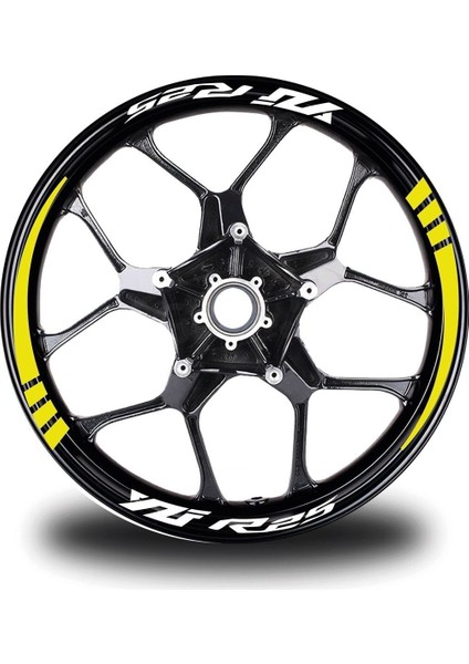 Honda 600RR 2013-2017 Hrc Ön Kafa Sticker Etiket Modeli