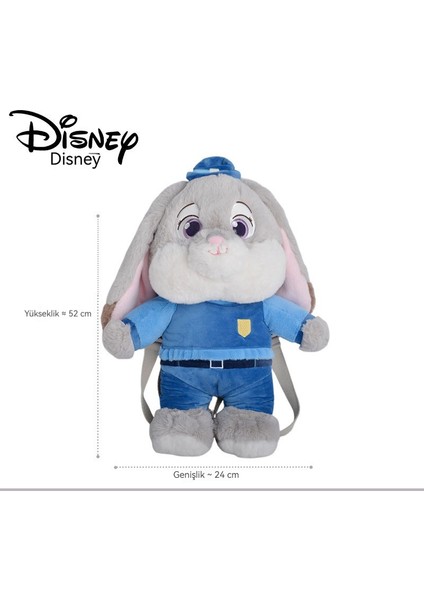 Disney Orijinal Zootopia Judy Nick Karikatür Sırt Çantası (Yurt Dışından)