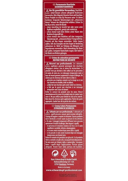 Professional Schwarzkopf Igora Royal 7-00 Kumral-Ekstra Doğal fiyatları