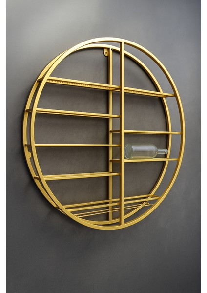 Metal Şaraplık ve Kadehlik, Modern Metal Raf