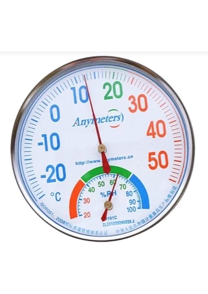 Anymetre Comfortable Meter Termometre ve Nem Ölçer fiyatları