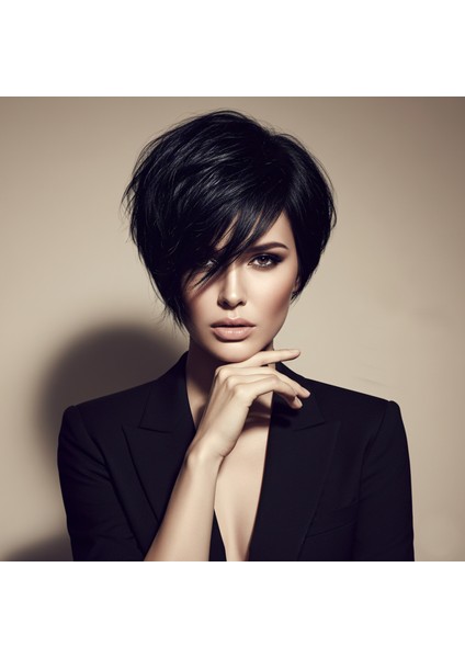 Kalıcı Saç Boyası | 1.0 Siyah | 100 ml | Koruyucu, nemlendirici, besleyici yağlar, düşük amonyak seviyesi, profesyonel 79 renk modelleri